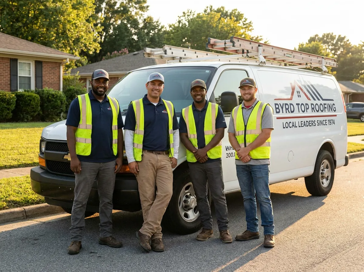 Roofing company in Glenville, WV