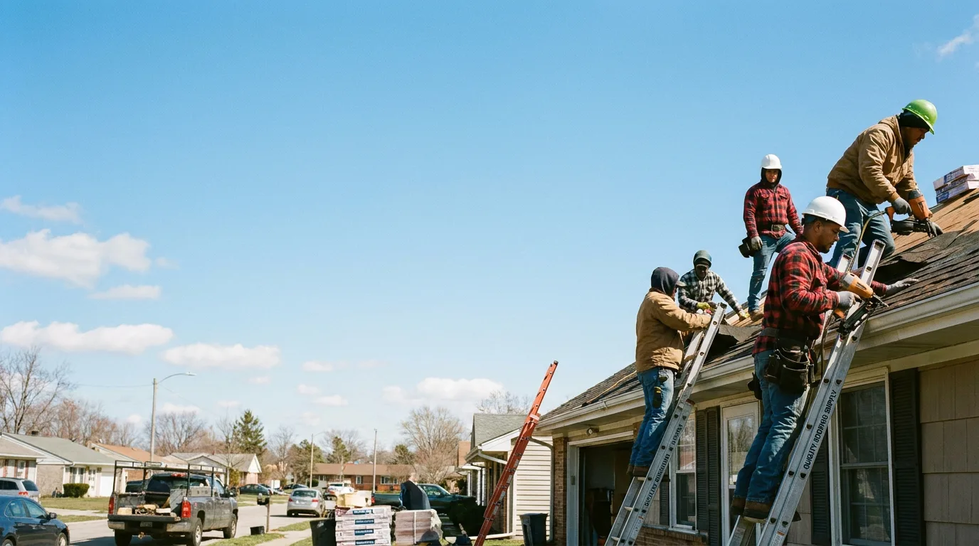 Roofing in Glenville, WV near me